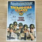 Super Troopers Autographed Signed Poster 27X19 Original Cast Members 2001 Pinup