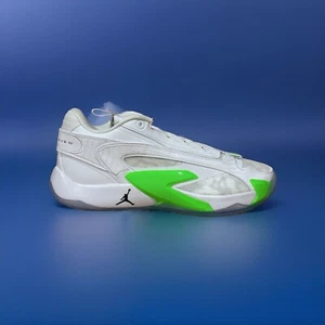 Nike Air Jordan Luka 2 Trick Shot Blanco Verde Strike DX8733-103 Hombres Talla 1 2 - Imagen 1 de 20