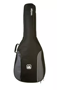 Funda para 4/4 Guitarra Western, 10MM Acolchado, Gris-Negro - Imagen 1 de 4