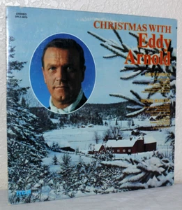 Christmas with Eddy Arnold & Henry Mancini 33RPM Stereo LP 1974 RCA DPL1-0079 - Picture 1 of 5