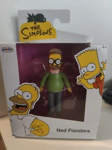 Figura Jakks Pacific Los Simpson 2.5" 2024 Wave 1 - Ned Flanders 17532 - Imagen 1 de 3