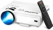 Xuanpad Mini Projector 2400 Lumens Portable Video Projector 55000 Hours
