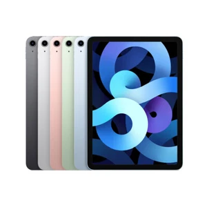 Apple iPad Air 4 - 4. Gen. (2020) 64GB Wi-Fi + Cellular Space Grau 1. Wahl - Bild 1 von 3