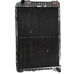 Copper Radiator 561 3561 Ford Truck 1980-1986 F-series F-100 F-150 F-250 F-350 - Picture 1 of 11