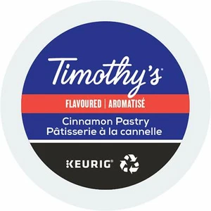 Timothy's Zimt Gebäck Kaffee 24 bis 144 Keurig K Tasse Wählen Sie jede Größe KOSTENLOSER VERSAND - Bild 1 von 6