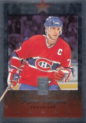 1995-96 Donruss Elite - #90 Pierre Turgeon- Canadiens - Image 1 of 2