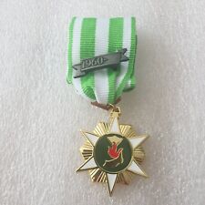Republic Of Vietnam Campaign Medal With 1960 Device (Reproduction)