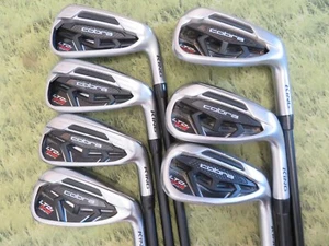 Cobra LTDX ONE LENGTH 5-PW+GW Irons KBS PGI 65 SENIOR - Picture 1 of 7