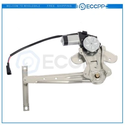 Regulador ventana lateral pasajero trasero con motor Nissan Sentra 2000-2006 Foto 1 de 4