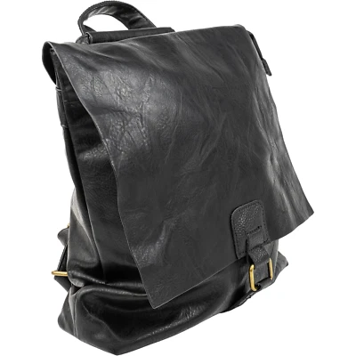 Rucksacktasche Rucksack Tasche Damen Tagesrucksack Daypack Schwarz Cityrucksack - Bild 1 von 4