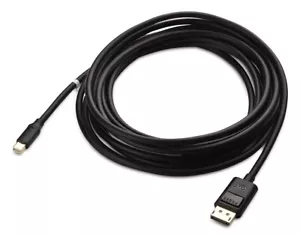 Cable Matters Mini DisplayPort to DisplayPort Cable - 15 Feet, Black - Picture 1 of 7