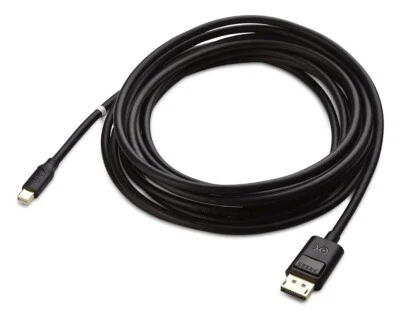 Cable Matters Mini DisplayPort to DisplayPort Cable - 15 Feet, Black - Image 1 of 4