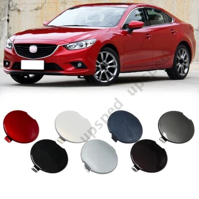 Tapa de cubierta de ojo de gancho de remolque para parachoques delantero para Mazda 6 2013-16 GHP9-50-A11 Foto 1 de 4