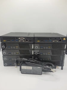 Lenovo ThinkCentre M93p/M83p Tiny i7 16GB RAM New 240GB/480GB SSD Windows 10 Pro - Picture 1 of 1