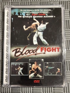 Bloodfight DVD Original First Print Bolo Yeung Martial Arts Kung Fu Region Free - Imagen 1 de 5
