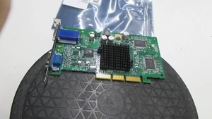 Nvidia Quadro 2 10004385 Rev A VGA AGP Video Graphics Card - Picture 1 of 4