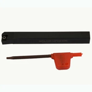 1 x SCLCR 1010H06 (10x100mm) CNC Lathe Internal Turning Tool Holder for CCMT0602 - Picture 1 of 5