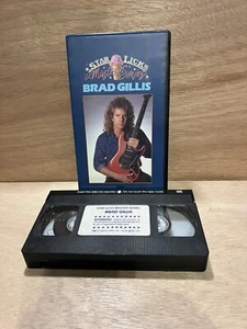 Tested! Star Licks Master Series - Brad Gills -Guitar Lessons - OOP VHS -RARE! 4 - Picture 1 of 12