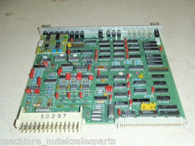 Lot of 2 - ABB ASEA BROWN ROBOT DSQC 123B CARD _ YB161102-CC CIRCUIT BOARD  - Image 1 of 4