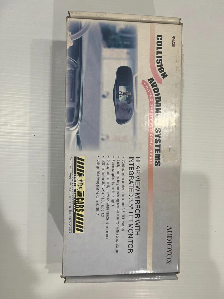 audiovox RVM35 - Image 1 of 1