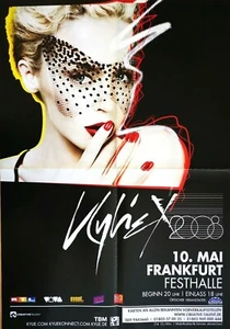 KYLIE MINOGUE 2008 FRANKFURT - orig. Concert Poster - Plakat - A1 F/U 1109/3 - Picture 1 of 1