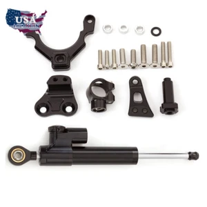 US Ship Steering Damper Stabilizer Bracket Mount Kit For Kawasaki Z900 2017-2018 - Bild 1 von 11