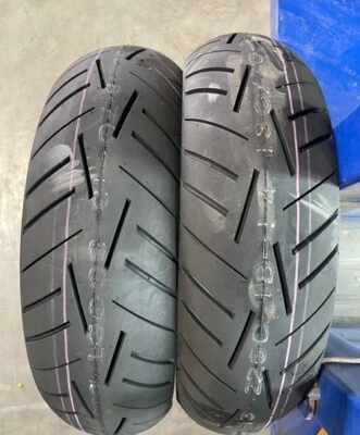 2 Rollerreifen 130/70-13  63P Roller, Mofa , Motorroller    " MARKENHERSTELLER " - Bild 1 von 3