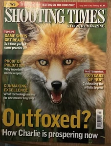 Shooting Times & Country Magazine - 7 July 2005 - Picture 1 of 1