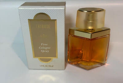 Mary Kay Tribute Fine Cologne Spray 1.9 Fl OZ Eau De Toilette De Colección 6441 Foto 1 de 4