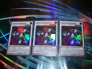 3x Gammajin Favoloso 1° Edizione Ultra Rara BLMM-EN013 Yu-Gi-Oh - Foto 1 di 1