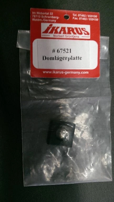 Domlagerplatte  (67521) - Bild 1 von 1