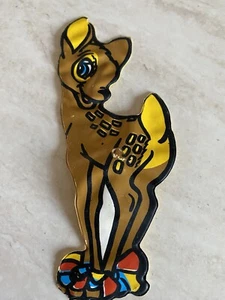 FIGURINA GONFIABILE FORMAGGINI MIO PLASTECO GALBANI N.9 BAMBY - Foto 1 di 2