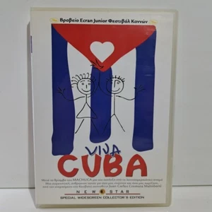 DRAMA GREEK DVD REGION 2 PAL Viva Cuba 2005 Malú Tarrau Broche, Jorge Milo ZS - Picture 1 of 5
