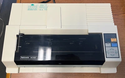 Tektronix HC100 with ink FOR NOT WORKING PNW - Image 1 of 4