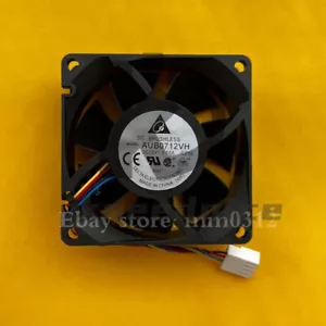 New Delta AUB0712VH 7025 70mm x 25mm Cooler Cooling Fan PWM DC 12V 0.56A 4Pin - Picture 1 of 2