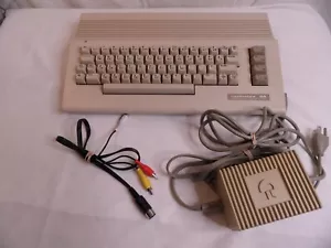 Tested Commodore 64 C computer 64C Short Board w/ Heat Sinks, Power, Video - Picture 1 of 13