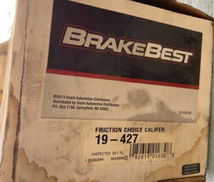 Disc Brake Caliper Cardone 19-427 Reman - As Is - Picture 1 of 9