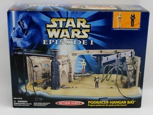 Star Wars Episode 1 Action Fleet Podracer Hanger Bay - Picture 1 of 2