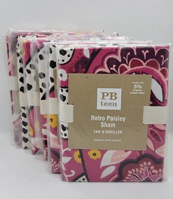 Pottery Barn RETRO PAISLEY Standard Sham NEW - Image 1 of 2