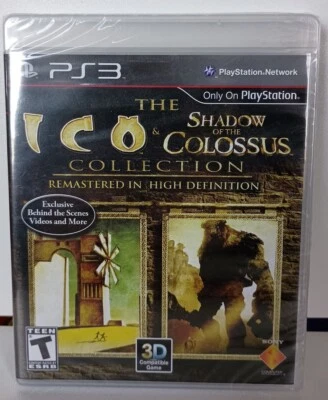 The Ico & Shadow of the Colossus Collection -PlayStation 3 - Sealed W/Light Wear - Image 1 of 2