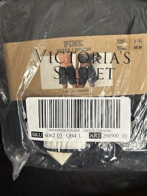 Boxer Shorts Mujer Algodón Rosa Talla L Foto 1 de 3