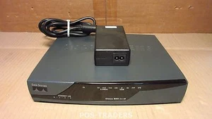 CISCO CISCO878 878 G.SHDSL Security Router 4 x 10/100Mbps LAN Ports INCL PSU - Bild 1 von 3