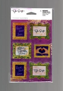 TAYLOR SWIFT "Stickers" AMERICAN GREETINGS Taylor Swift Productions - Picture 1 of 4