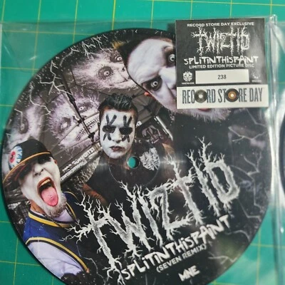 TWIZTID: SPLIT IN THIS PAINT 7" VINYL RECORD STORE DAY 2018 EXCLUSIVE MNE New - Image 1 of 3