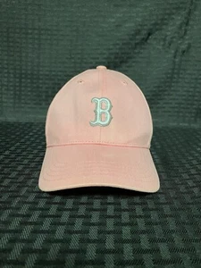 Boston Red Sox Toddler Baseball Hat 47 Brand Pink - Picture 1 of 17