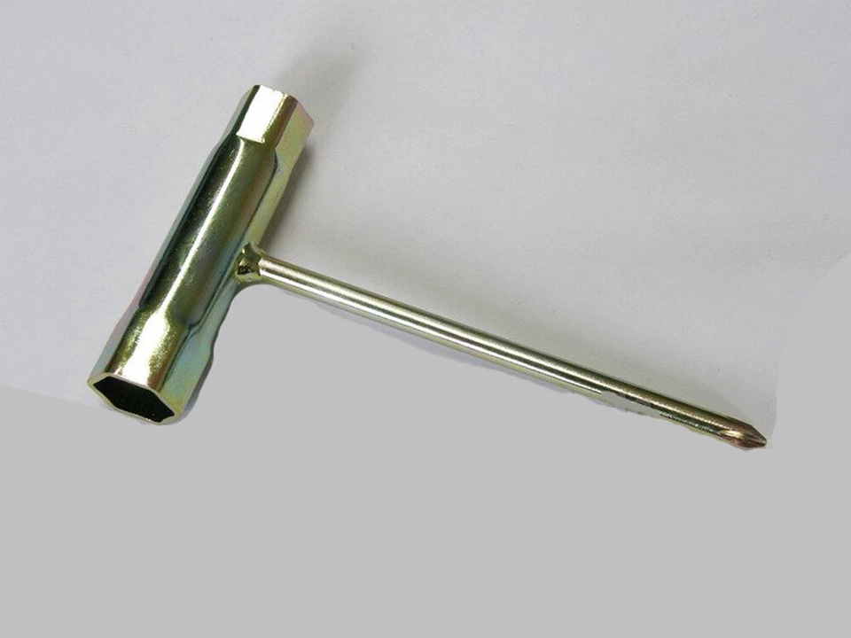 FG Carson Zündkerzenschlüssel für Zenoah CY Motoren 13 + 16mm - Bild 1 von 1