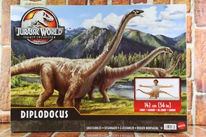 Jurassic World Legacy Collection 56" Diplodocus Dinosaurier Actionfigur - Bild 1 von 9