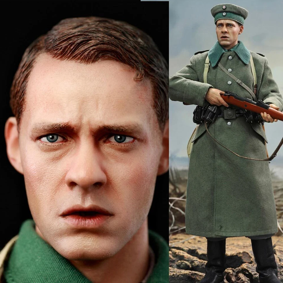 DID D11014 1/6 WW1 German Male Soldier - Coat model