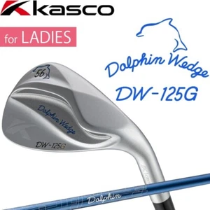 for LADIES KASCO GOLF JAPAN 2025 DOLPHIN WEDGE DW-125G DP-231 L Graphite Shaft - Picture 1 of 19