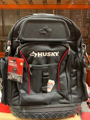 Mochila para herramientas profesionales Husky Canadá 16 pulgadas Foto 1 de 4